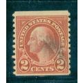 Used 599 2c George Washington Just Clears A16570