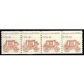 1898A 4c Stagecoach Fine MNH Dry Gum PNC 2/4 G0089