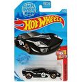 HOT WHEELS Ford GT-40 Black Car HW Then and Now...