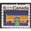 CANADA, 1970 6c Christmas, SG 668 (Scott #526),...