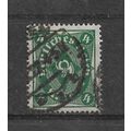 Germany.SG206 4m Posthorn (Green).Fine Used.Nov21