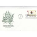 United States 1976 Illinois FDC Washington DC c...