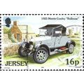 JERSEY, ROAD, Morris Cowley Bullnose, 1925, whi...
