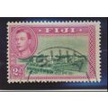 Fiji Stamp Scott #121, Used