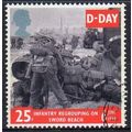GB 1994 50th Anniv of D-Day - Infantry Regroupi...