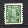 Canada - 1935 - 1c Green (Coil Stamp) (sg352) M...