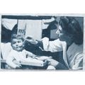 c.1980s PC Mrs Peggy Levin & daughter Gillian T...