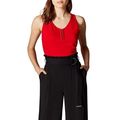 KAREN MILLEN Sassy Jersey Tank Top BNWT