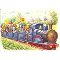 Art AUDREY TARRANT Birthday Express Postcard (M...