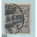 GERMANY EMPIRE SET #49a VERY NICE 20 Pf NICE CA...