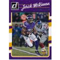 2016 Donruss Football 172 Jerick McKinnon Minne...