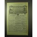 1914 Postal Life Insurance Ad - Interstate Insu...