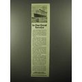 1922 White Star Line Ad - In One Great Service