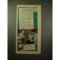 1940 Wesson Oil Ad w/ James Montgomery Flagg, S...