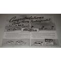 1940 Western Ammunition Ad - Congratulations Ca...