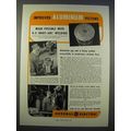 1946 General Electric Inert-Arc Welding Ad - Aluminum