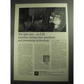 1968 Motorola LSI Ad - The Light Pen an Interface