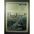 1970 Bushnell Riflescopes Ad - A Successful Hunt