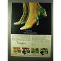 1971 Naturalizer Shoes Ad - With the Beautiful Fit