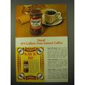 1971 Nestle's Decaf Instant Coffee Ad