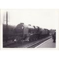 Railway Photo SR LN 30850 Lord Nelson Eastleigh...