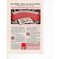 Encyclopedia Brittanica vintage Full Page Print...