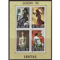 Romania 1993 SG MS5526 UMM Europa/CEPT (G-219)