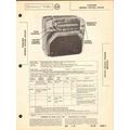 PACKARD-BELL model 43933x AM car radio receiver...