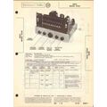 MECK model 9030 7 tube AM radio receiver Sams P...