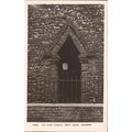 Vintage GB Postcard - Old Saxon Doorway, Trinit...