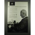 1957 De Beers diamonds Ad - Most valued symbol of your devotion