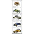 AUSTRALIA 1984 Veteran & Vintage Cars Se-tenant...