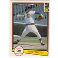 1982 Donruss baseball card 126 Randy Martz