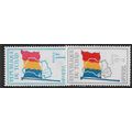 1966 SG O148+O149 - MNH (**)