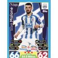 Match Attax 2017/2018 134 Scott Malone Huddersf...