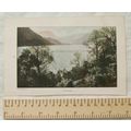 Vintage illustration: Ullswater / Middleham Castle
