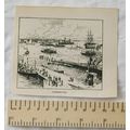 Vintage engraving - Portsmouth