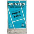 1976 programme Swinton v. Widnes