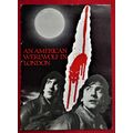 AN AMERICAN WEREWOLF IN LONDON(1981) vintage UK...