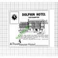 Dolphin Hotel Southampton Small Advert - 1964 C...