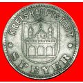 Ⰶ STARS FRANKFURT: GERMANY SPEYER★50 PFENNIGS 1...