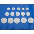 PACK OF 15 PINION MINATURE PLASTIC GEARS FOR MO...