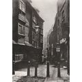 Peters Lane Smithfield London Real Photo Postcard