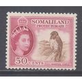 Somaliland Scott 134 - SG143, 1953 Elizabeth II...