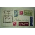 CANADA SPECIAL DELIVERY AIRMAIL COVER POSTED IN...