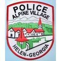 Alpine Village, Helen, GA Police Dept. PP29.