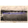 Panoramic View of Thames, London, England, c193...