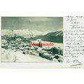 St Moritz Im Winter, Switzerland, Sanagen, Post...