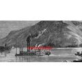 Mississippi Steamer, USA, c1895, Modern Reprodu...