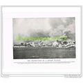 THE DESTRUCTION OF A POLISH VILLAGE, BOOK ILLUS...